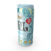 Therapeutic Table Water Can Vichy Catalan Mint PNG & PSD Images