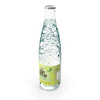 Vichy Catalan Water Bottle Lime PNG & PSD Images