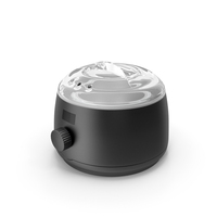Wax Warmer Black PNG & PSD Images