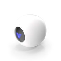 White Magic 8 Ball PNG & PSD Images