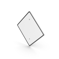 White Diamond Shaped Road Sign PNG & PSD Images