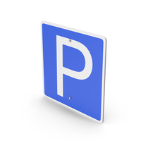 Car Parking Road Sign PNG & PSD Images