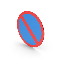 No Waiting Road Sign PNG & PSD Images