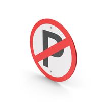 No Parking Road Sign PNG & PSD Images