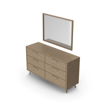 Bedroom Sideboard Drawer Dresser PNG & PSD Images