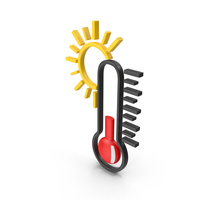 Thermometer Symbol PNG & PSD Images