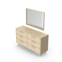 Bedroom Sideboard Drawer Dresser PNG & PSD Images