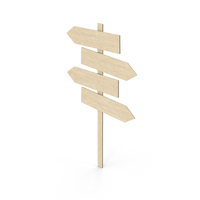 Wooden Signboard PNG & PSD Images