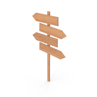 Wooden Signboard PNG & PSD Images