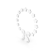 White Star Frame PNG & PSD Images