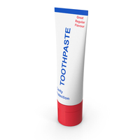 Toothpaste Generic Label PNG & PSD Images