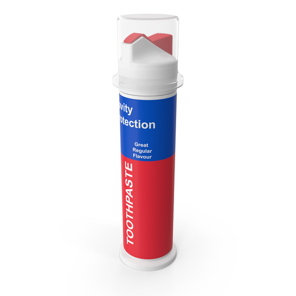 Toothpaste Generic Label PNG & PSD Images