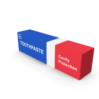 Generic Label Toothpaste Box PNG & PSD Images