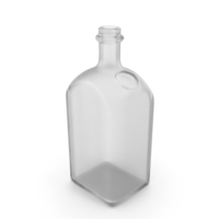 Empty Alcohol Bottle Opaque PNG & PSD Images
