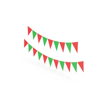 Colored Party Banners PNG & PSD Images