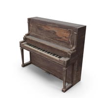 Old Piano PNG & PSD Images