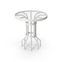 Round Table PNG & PSD Images