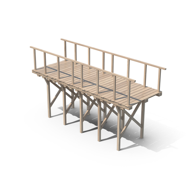 Wooden Bridge PNG & PSD Images