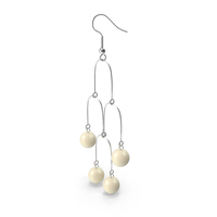 Short Earrings PNG & PSD Images
