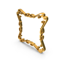 Gold Wreaths Frame PNG & PSD Images