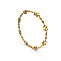 Gold Wreaths Frame PNG & PSD Images
