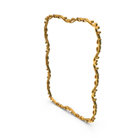 Gold Wreaths Frame PNG & PSD Images