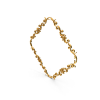 Gold Wreaths Frame PNG & PSD Images
