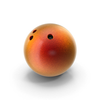 Bowling Ball Orange PNG & PSD Images