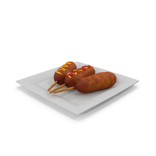 Corn Dog PNG & PSD Images