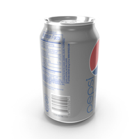 Pepsi Light Can PNG & PSD Images