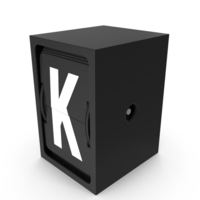 Flip Indicator Letter K PNG & PSD Images