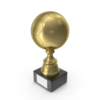 Soccer Ball Trophy PNG & PSD Images