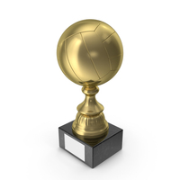 Volleyball Trophy PNG & PSD Images