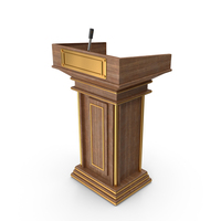 Lectern PNG & PSD Images