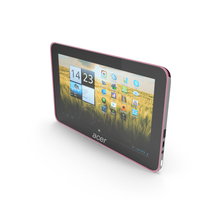 Acer A200 Tablet PNG & PSD Images