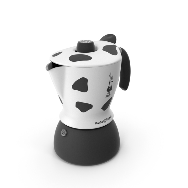 Bialetti Mukka Express Coffee Maker PNG & PSD Images