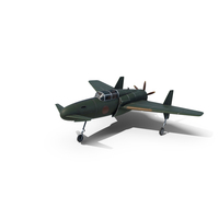 Green Fighter Plane PNG & PSD Images