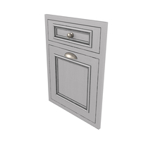 Grey Kitchen Facade Classic Patina PNG & PSD Images