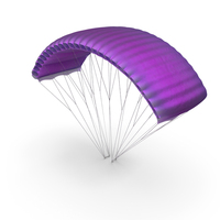 Purple Parachute PNG & PSD Images