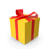 Gift Box PNG & PSD Images