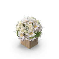 Flower Bouquet PNG & PSD Images