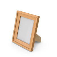 Wooden Picture Frame PNG & PSD Images