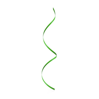 Green Curly Ribbon PNG & PSD Images