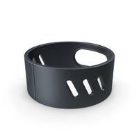Scifi Element Metal Black PNG & PSD Images