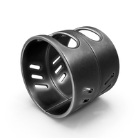Scifi Element Steel Dark Aged PNG & PSD Images