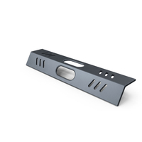 Scifi Element Metal Black PNG & PSD Images