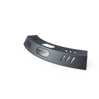 Scifi Element Metal Black PNG & PSD Images