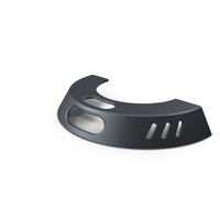 Scifi Element Metal Black PNG & PSD Images