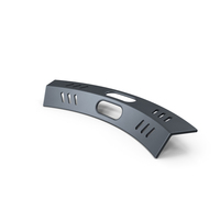 Scifi Element Metal Black PNG & PSD Images