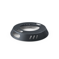 Scifi Element Metal Black PNG & PSD Images